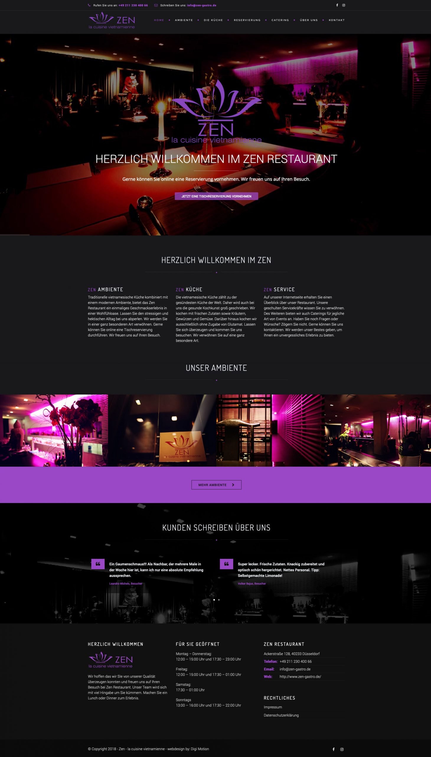 zen restaurant