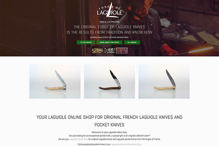 Angebot Webseite und Onlineshop