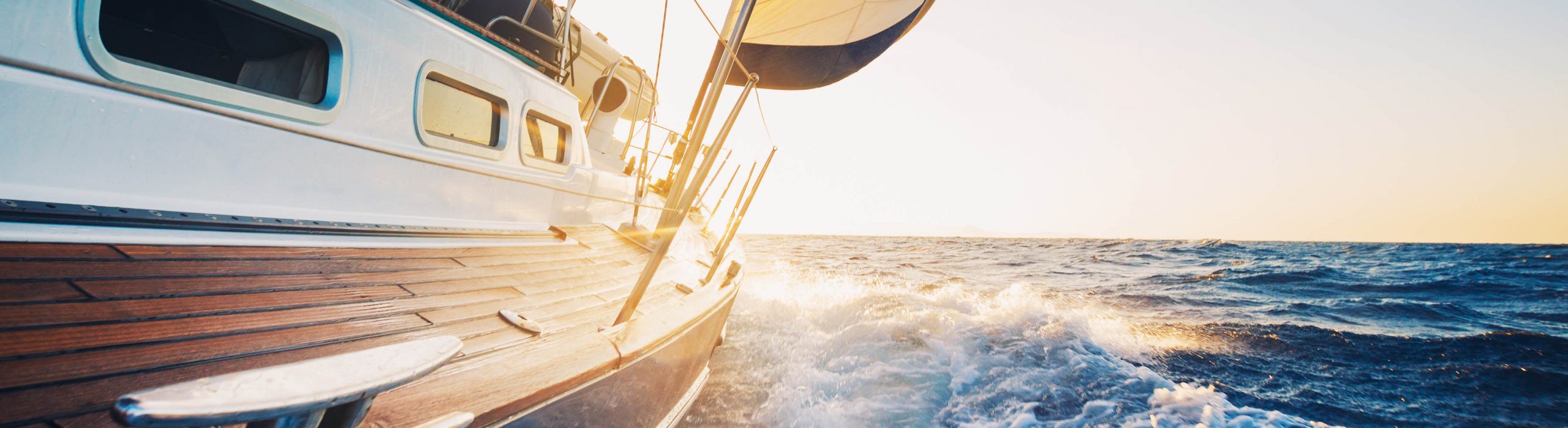 Sailing to the Sunrise